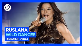 Ruslana  Wild Dances  Ukraine 🇺🇦  Winner of Eurovision 2004 [upl. by Star32]