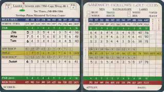 Understanding Your Golf Score Card [upl. by Llekram]