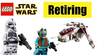 Every Retiring LEGO Star Wars Set in 2023 [upl. by Retsel308]