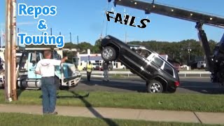 Repos and Towing Fails All Caught On Camera  Lifting Vehicles Goes Wrong [upl. by Horick579]