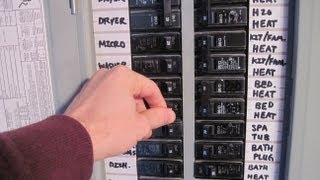 How to Reset a Tripped Breaker [upl. by Idelson]