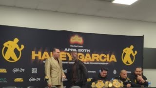 Haney vs Garcia Post fight [upl. by Ojeitak]