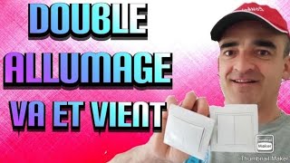 LE DOUBLE ALLUMAGE EN VA ET VIENT [upl. by Joel]