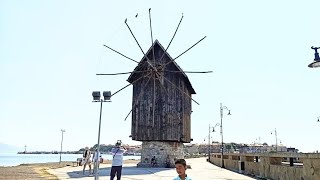 Old Town Nessebar Bulgaria [upl. by Inafetse114]