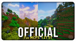 5 Best Shaders For MCPE 12151 OFFICIAL   Part 4 [upl. by Leanahtan561]