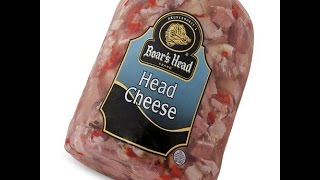 Food Review Headcheese from Boars Head [upl. by Kirven243]