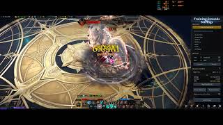 Lost Ark  BR RE blade 2 min 163m dps [upl. by Namruht]