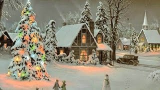 2 Hours Of Popular Traditional Old CHRISTMAS CAROLS amp MUSIC With Best CHRISTMAS Light Displays [upl. by Cirle]