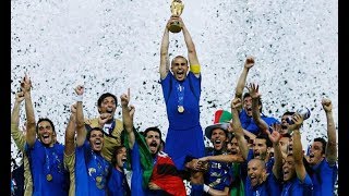 ItaliaFrancia  11 Highlights Mondiali 2006 [upl. by Rainie]