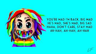 6IX9INE  GOOBA LYRICS [upl. by Ragan39]