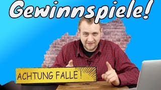 ❌GEWINNSPIELE GEWINNEN  DIE TRICKS  so klappt es [upl. by Ardnazil]