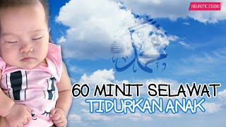 Selawat Mudah Tidurkan Anak Menangis Lullaby for Babies [upl. by Isis380]