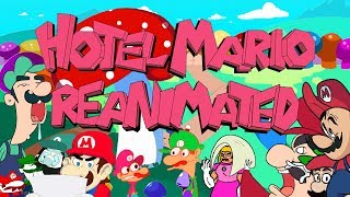 The Hotel Mario Reanimated Collab [upl. by Atirat595]