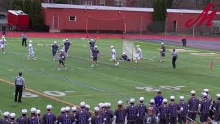 Mens Lacrosse Muhlenberg 9 Scranton 8 [upl. by Pudendas]