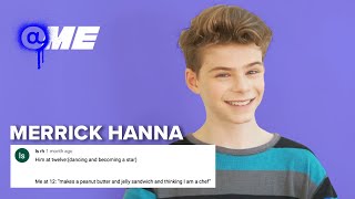 MERRICK HANNA ➤ Reacts to Fan Comments  me [upl. by Twedy]