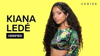 Kiana Ledé quotEXquot Official Lyrics amp Meaning  Verified [upl. by Eelatan]