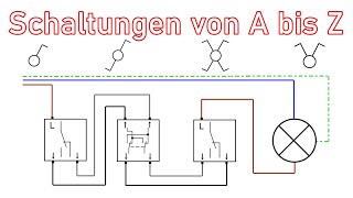 Schaltplan zu ALLEN Schaltungen ElektroM [upl. by Middlesworth533]