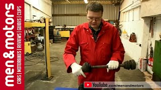 How To Fix A Noisy Driveshaft [upl. by Shanks117]