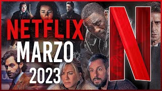 Estrenos Netflix Marzo 2023  Top Cinema [upl. by Salb]