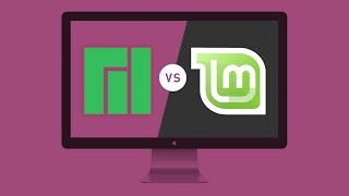 Linux Mint 191 Vs Manjaro 18  Which is the Best Linux Distro [upl. by Son]