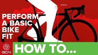 How To Perform A Basic Bike Fit [upl. by Anoid]