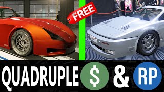 GTA 5  Event Week  QUADRUPLE MONEY amp Discounts [upl. by Eilyab]