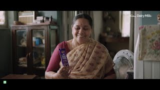 Cadburys Eyebrow Advert Full  Dairy Milk  Advert Commercial [upl. by Nigam47]