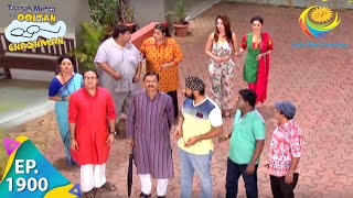 Taarak Mehta Ka Ooltah Chashmah  Episode 1900  Full Episode [upl. by Zendah]