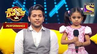 Rupsa Batabyal और Nishant Bhatt का Mindblowing Performance  Super Dancer 3 [upl. by Enileda]