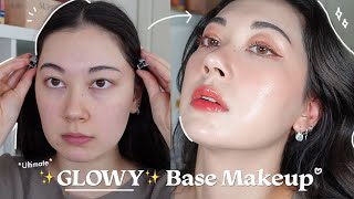 ULTIMATE Glowy Base Makeup Routine ✨ Much Requested Makeup Tutorial [upl. by Blas]