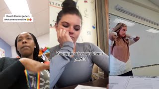 COOLEST TEACHERS ON TIKTOK  COMPILATION [upl. by Zerelda]