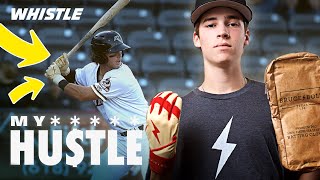 18YearOld Invented The BEST Batting Gloves In Baseball [upl. by Eeslek]