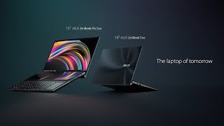 ASUS ZenBook Pro Duo  The laptop of tomorrow  ASUS [upl. by Comfort]