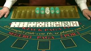 Aprende a jugar Black Jack [upl. by Karrie]