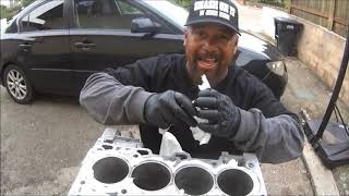 RESURFACE YOUR ENGINE BLOCK AT HOME FOR BROKE FOLKZ [upl. by Doretta832]