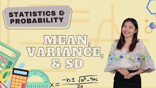 Mean Variance and Standard Deviation [upl. by Idham]