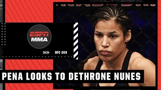 Julianna Pena looks to dethrone Amanda Nunes at UFC 269  ESPN MMA [upl. by Garrett]