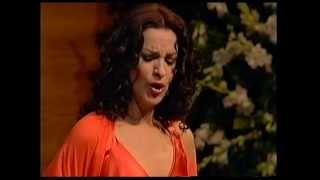 Angela Gheorghiu  Gounod Serenade  Barcelona 2004 [upl. by Asyar]