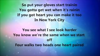 Jamie Foxx and Quvenzhané Wallis  The Citys Yours Lyrics [upl. by Edylc216]