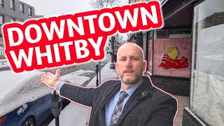 Living In Whitby  Downtown Whitby Tour [upl. by Wendin]