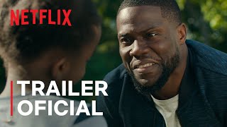 Paternidade com Kevin Hart  Trailer oficial  Netflix [upl. by Artus]