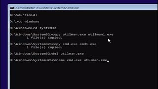 Reset Windows 10 User Password No Software Needed [upl. by Mashe]