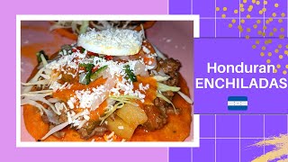 Honduran Enchiladas Recipe [upl. by Severson]