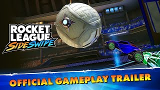 Rocket League Sideswipe Gameplay Trailer [upl. by Nnaeirrac]