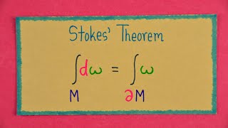 Stokes Theorem on Manifolds [upl. by Marji47]