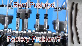 Bent Pushrod Is GM engineering to blame [upl. by Mensch]