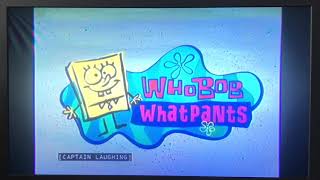 WhoBob WhatPants theme song Reversed [upl. by Ahseyd]