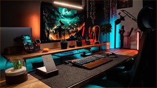 The Dream Desk Setup  Official Desk Tour [upl. by Natala]