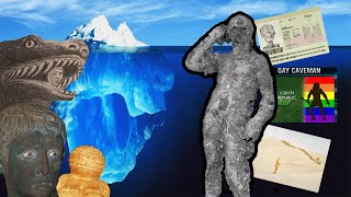 The Archaeology Iceberg Explained [upl. by Sandeep]