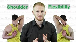 Shoulder Flexibility Test [upl. by Enomas]